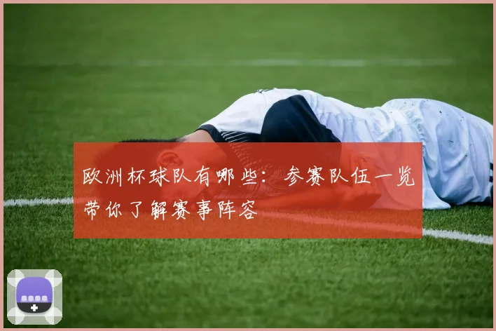 欧洲杯球队有哪些:参赛队伍一览带你了解赛事阵容