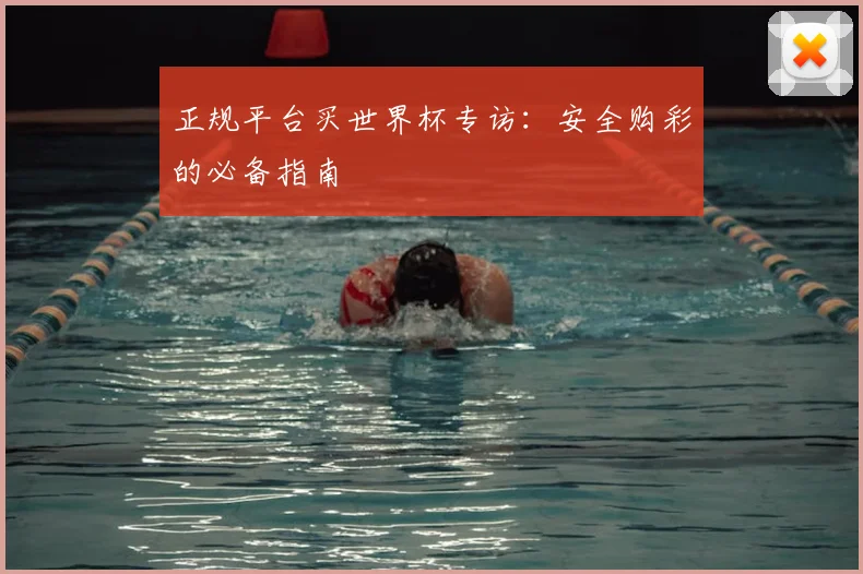 正规平台买世界杯专访：安全购彩的必备指南
