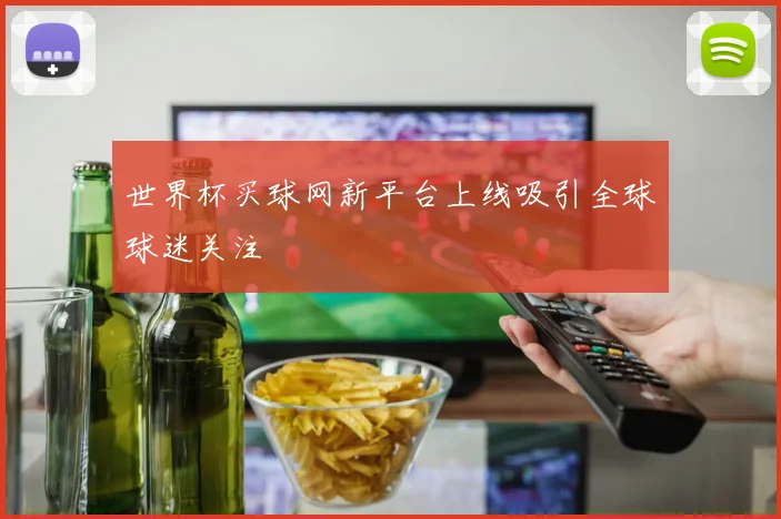 世界杯买球网新平台上线吸引全球球迷关注