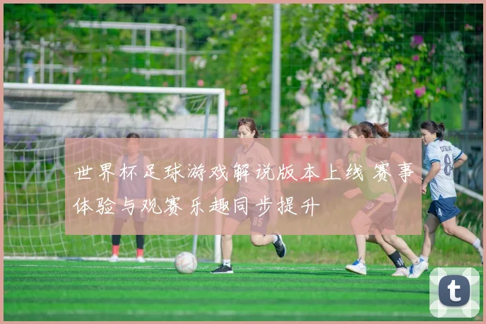 世界杯足球游戏解说版本上线 赛事体验与观赛乐趣同步提升