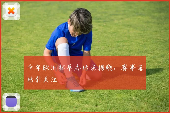 今年欧洲杯举办地点揭晓，赛事落地引关注