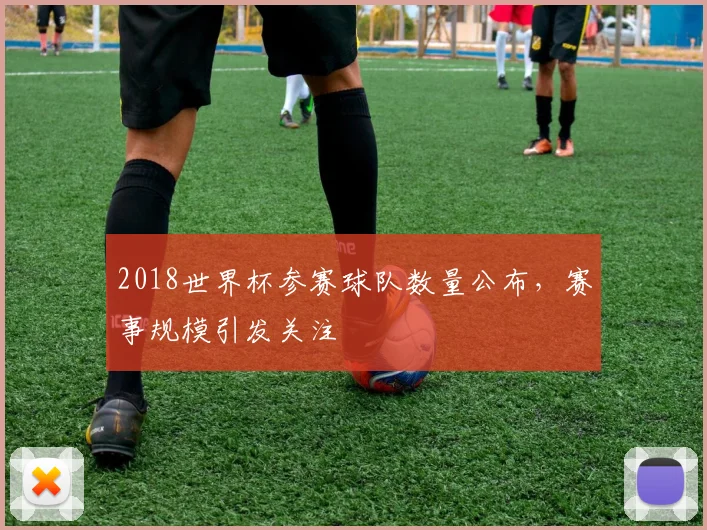 2018世界杯参赛球队数量公布，赛事规模引发关注