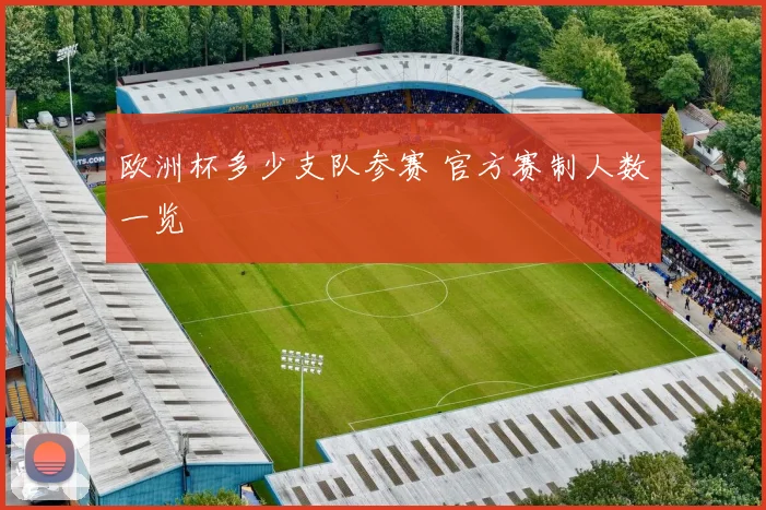 欧洲杯多少支队参赛 官方赛制人数一览