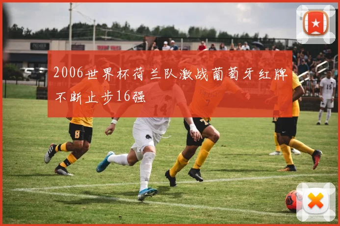 2006世界杯荷兰队激战葡萄牙红牌不断止步16强