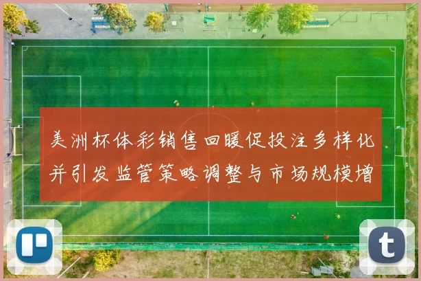 美洲杯体彩销售回暖促投注多样化并引发监管策略调整与市场规模增长