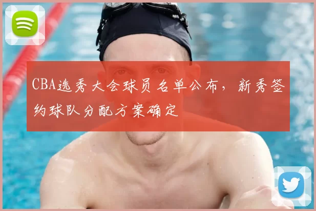 CBA选秀大会球员名单公布，新秀签约球队分配方案确定