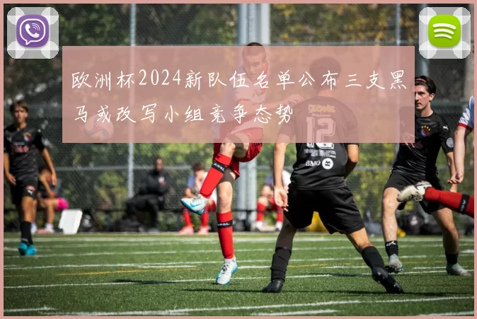 欧洲杯2024新队伍名单公布三支黑马或改写小组竞争态势
